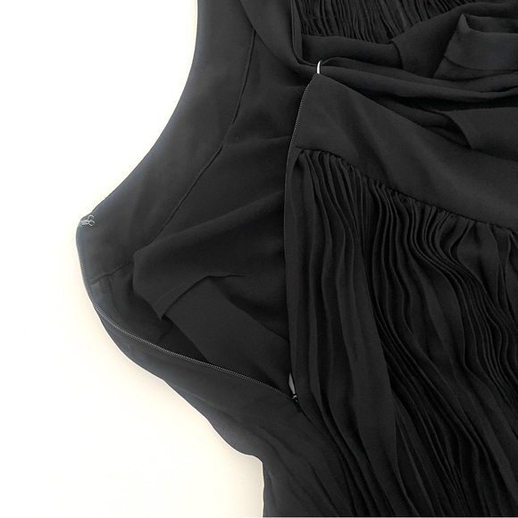 Aritzia Wilfred Le Fou Valcourt Blouse in Black - Picture 9 of 11